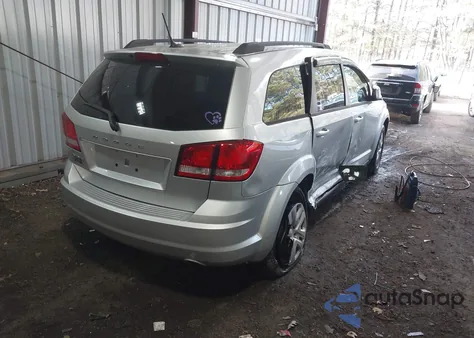 2014 Dodge Journey Se z USA, uszkodzony, nr VIN 3C4PDCAB6ET261874